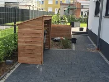 Erd-, Stein- und Holzarbeiten Dienstleistung